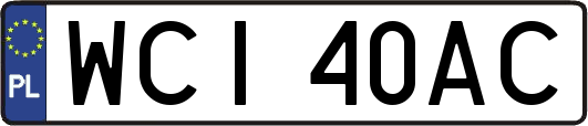 WCI40AC