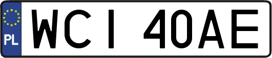 WCI40AE