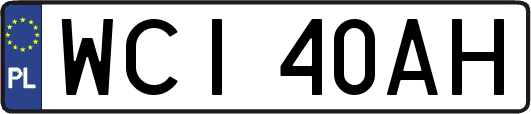 WCI40AH