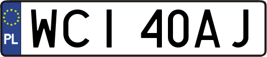 WCI40AJ