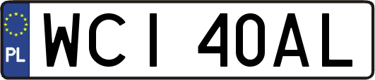 WCI40AL