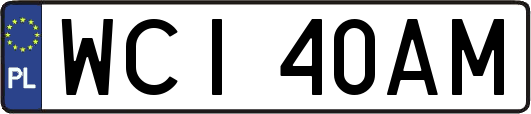WCI40AM