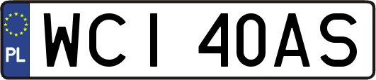 WCI40AS