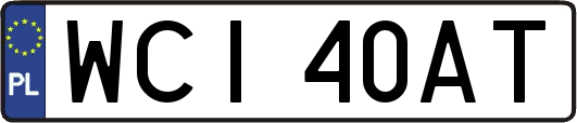 WCI40AT