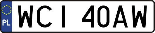 WCI40AW