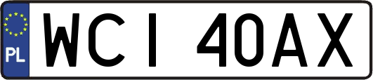 WCI40AX