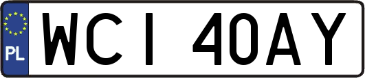 WCI40AY