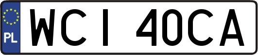 WCI40CA