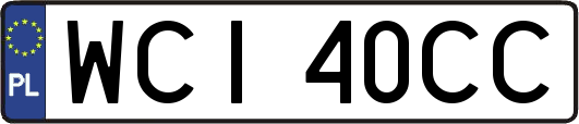 WCI40CC