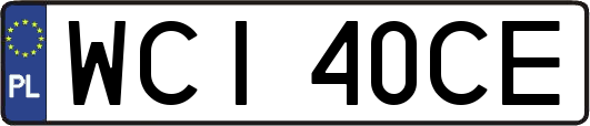 WCI40CE