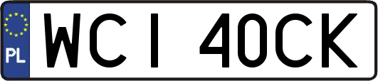 WCI40CK