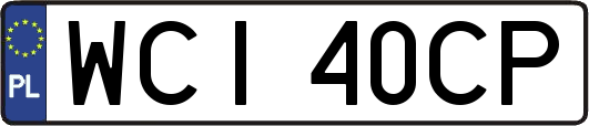 WCI40CP