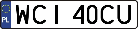 WCI40CU