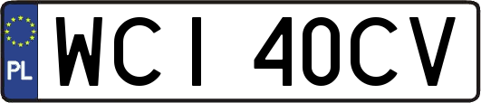 WCI40CV