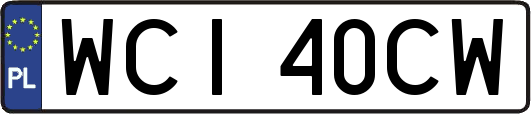 WCI40CW