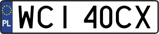 WCI40CX