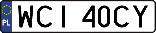 WCI40CY