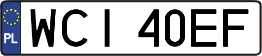 WCI40EF