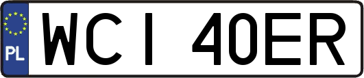 WCI40ER