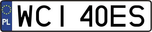 WCI40ES