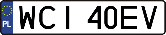 WCI40EV