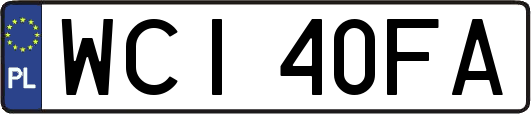 WCI40FA