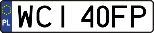 WCI40FP
