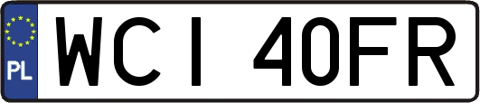 WCI40FR