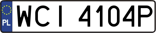 WCI4104P
