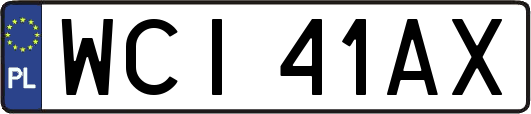 WCI41AX