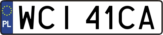 WCI41CA