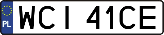 WCI41CE