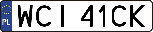 WCI41CK