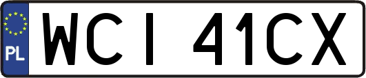 WCI41CX
