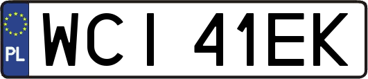 WCI41EK