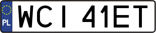 WCI41ET