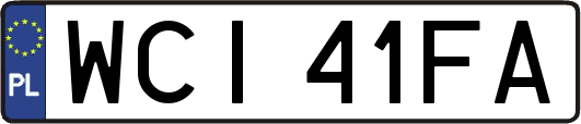 WCI41FA