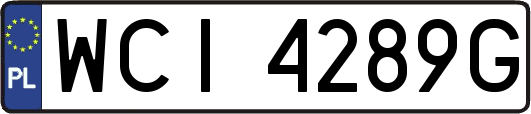 WCI4289G