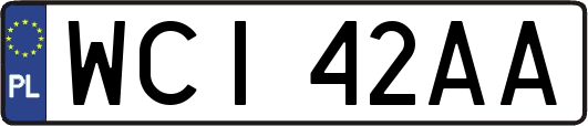 WCI42AA