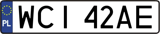 WCI42AE