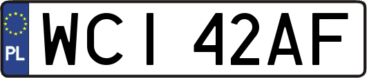 WCI42AF