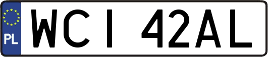 WCI42AL