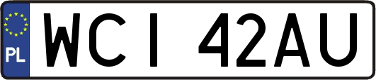 WCI42AU