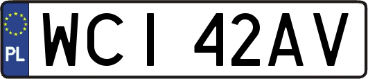 WCI42AV