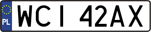 WCI42AX