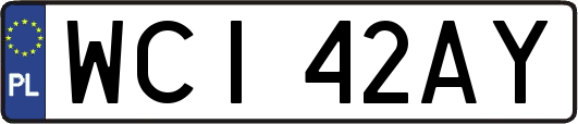WCI42AY