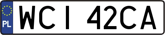 WCI42CA