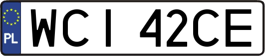 WCI42CE