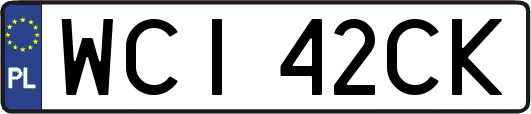 WCI42CK