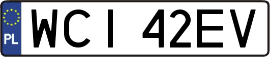 WCI42EV